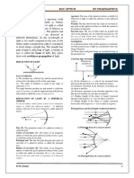 Chapter 9 Ray Optics by Prashanth R