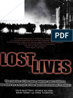 Lost Lives The Stories of The Men, Women and Children Who Died - Nodrm