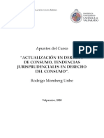 Actualización en Derecho de Consumo - Momberg