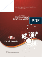 Primeira Parte Curso Psicologia Do Desenvolvimento