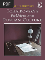 Tchaikovskys Pathétique and Russian Culture by Marina Ritzarev