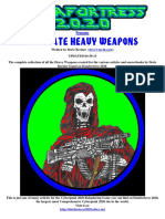 Cyberpunk 2020 - Datafortress 2020 - Ultimate Heavy Weapons