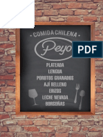 PEYO Carta Platos