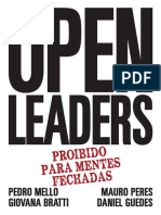 OPEN LEADERS - Proibido para Mentes Fechadas (SAMPLE 2 - O INÍCIO)