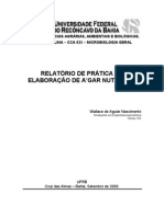 Relatório de Microbiologia - 04 - (Agar Nutriente)