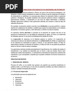 Operaciones y Procesos Unitarios en Una Refineria de Petroleodocx