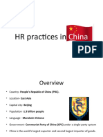 HR Practices in China Final