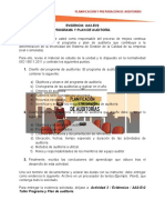 Taller Plan de Auditoria