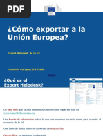 Exportar A La UE