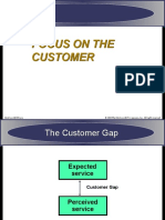 Focus On The Customer