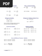 8.4 Trig Identities Handout