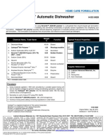 H DC 0029 - SpotlessDishesAutomaticDishwasher - Gel Enzyme