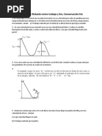 Práctica de Relación Entre Trabajo y Em, Conservación em