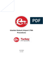 Istanbul Ataturk Airport LTBA Procedures: Latest Update