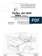 Seat 850 Especial Despiece Accesorios Varios