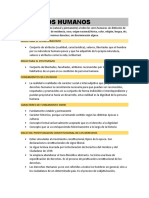 Derechos Humanos