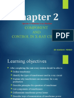 Chapter 2 Component and Control in X-Ray Circuit