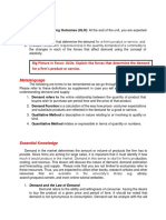 Big Picture B: Big Picture in Focus: Uloa. Explain The Forces That Determine The Demand For A Firm'S Product or Service