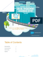 Social Engagement: Benchmark Report