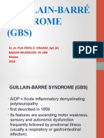 Guillain-Barré Syndrome (GBS)