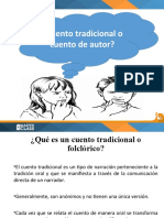 1514918982DUA - PPT Cuentos Tradicionales o de Autor