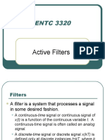 ENTC 3320: Active Filters