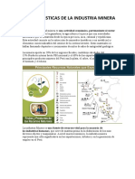 Caracteristicas de La Industria Minera en El Pais