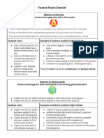 Personal Project 2022 Guide Simple