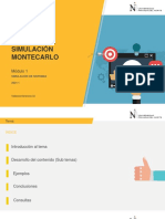 Semana 2 - Modulo1 - SIMSISS