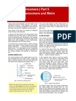 Distillation Tower Trays Downcomers and Weirs