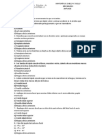 Anatomía de Cabeza y Cuello