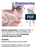 Genetic Engineering: General Biology 2