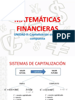 02 - Capitalización Simple y Compuesta