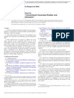 Tear Strength of Conventional Vulcanized Rubber and Thermoplastic Elastomers