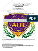 Module 9 Physical Science