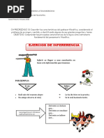 Ejercicios Sobre La Inferencia LBLA