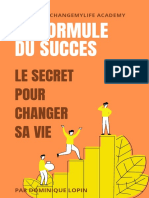 Ebook La Formule Du Succès PDF 2021