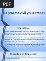 3o Modulo, El Proceso Civil y Sus Etapas