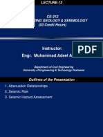 Seismic Hazard Assesment