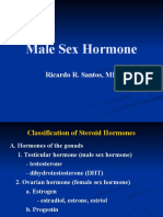 Male Sex Hormone: Ricardo R. Santos, MD