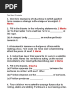 Science Test