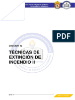 MP - Lección 12 - Técnicas de Extinción de Incendios Ii - MP - 2021