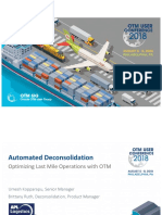 Automated Deconsolidation Optimizing Last Mile Operations With OTM