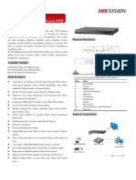 Hikvison DS-7600NI-E1/4P/A and DS-7600NI-E2/8P Manual