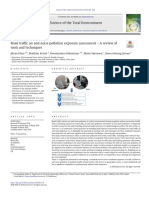 Road Traffic Air and Noise Pollution Exposure Assessment-A Review Oftools and Techniques