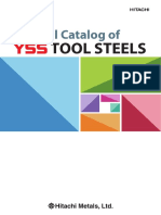 General Catalog Of: Tool Steels