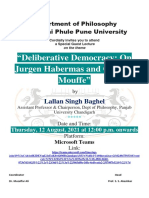 Guest Lectrure Lallan Baghel Final Flyer