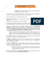 (NOTAS) Garro, E. - La Culpa Es de Los Tlaxcaltecas