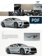 Your Bentley Continental GT Speed: Presenting