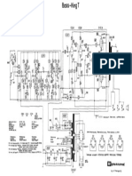 Dynacord - Bassking T Schematic